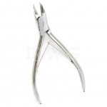 Кусачки для педикюра Yoko SK 018 матовые, пружина (17 мм)