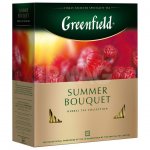 Чай травяной Greenfield Summer Bouquet Летний букет (100 шт)