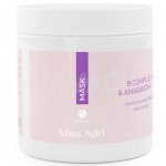 Маска для волос Adricoco Miss Adri B Complex & Amaranth Oil для объема волос (500 мл)