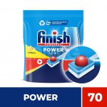 Таблетки для посудомоечной машины Finish Power бесфосфатные Лимон (70 шт)