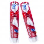 Зубная щетка электрическая Colgate Optic White Средняя
