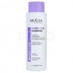 Шампунь оттеночный Aravia Professional Blond Pure Shampoo (400 мл)