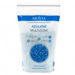 Воск для депиляции Aravia Professional Azulene Multizone Полимерный Универсальный (1 кг)