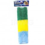 Мочалка для тела Vival Массажная Длинная трехцветная