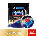 Капсулы для посудомоечной машины Finish Ultimate бесфосфатные (44 шт)