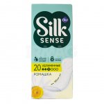 Прокладки ежедневные Ola! Silk Sense Daily Deo Ромашка Large (20 шт)