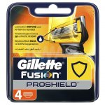 Кассеты для станка Gillette Fusion ProShield (4 шт)