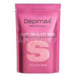 Воск для депиляции Depimax для деликатных зон Мягкий Розовый (1 кг)