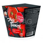 Суп Гаспачо Asian Fusion с водорослями и морским гребешком (43 г)