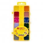 Акварель Каляка-Маляка без кисти (24 цв.)