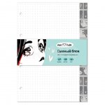 Сменный блок к тетради Meshu Kawaii на кольцах в точку А5 (80 л.)