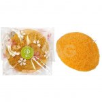 Спонж для умывания лица Yamamoto Farm Конняку экстракт цитруса юдзу (1 шт)