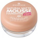 Тональная основа-мусс Essence Natural Matte Mousse Foundation (16 г)
