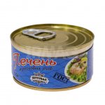 Консервы Штурвал Печень трески (120 г)
