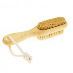 Пемза педикюрная Melon Pro натуральная щетина (180 мм)