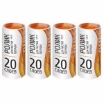 Запасные блоки Рыжий кот LRB-20 для ролика для чистки одежды (4 шт)