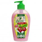 Крем-мыло жидкое Весна Ассорти земляника со сливками (280 г)