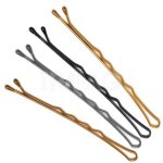 Невидимки для волос Dewal SLN60V Волна 60 мм (60 шт)