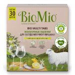 Таблетки для посудомоечной машины BioMio Цитрус (30 шт)