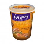 Крем-суп Everyday Куриный с прованскими травами и бородинскими сухариками (32 г)