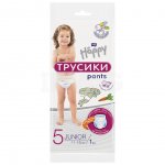 Подгузники-трусики Bella Baby Happy Junior 11-18 кг (1 шт)