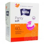 Прокладки ежедневные Bella Panty Soft (40 шт)
