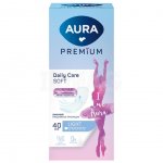 Прокладки ежедневные Aura Premium Light ультратонкие (40 шт)