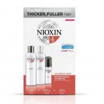 Набор для волос Wella Nioxin Система №4 (шампунь + кондиционер + маска)
