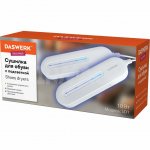 Сушилка для обуви Daswerk электрическая с подсветкой 10 Вт