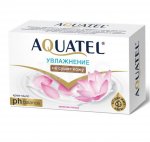 Крем-мыло твердое Aquatel лепестки лотоса (90 г)