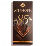 Шоколад горький Априори 85% (100 г)