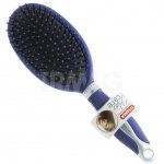 Щетка для волос Titania 08030 11 рядов, массажная, синяя