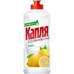 Средство для мытья посуды Капля Vox Лимон (1 л)