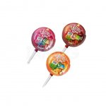 Карамель со жвачкой Люмик Цветной язык Ассорти Кола, черешня, апельсин (20 г)