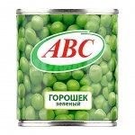 Горошек зеленый АВС (420 г)