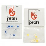 Дизайн для ногтей Формула Профи Розы Силиконовые (10 шт)