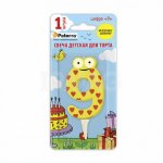 Свечи для торта Paterra Детские (1 шт)