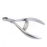 Кусачки для кутикулы Dewal CN04-16140 Спиральная пружина Матовые (4 мм)