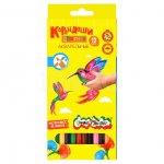 Карандаши цветные Каляка-Маляка акварельные (12 цв.)