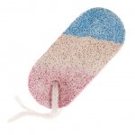 Пемза AMB Овал Разноцветная (9,5 х 4,5 см)