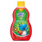 Шампунь детский Little Love Kids 2в1 Сладкая Клубника (400 мл)