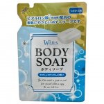 Крем-мыло для тела Nihon Wins Body Soap с гиалуроновой кислотой (340 г)