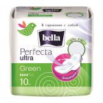 Прокладки гигиенические Bella Perfecta Ultra Green (10 шт)