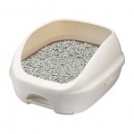 Комплект туалета для кошек Системный Unicharm открытого типа Бежевый (42 x 54 x 26 см)