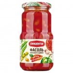 Фасоль Пиканта печеная в аджике (470 г)