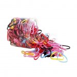 Резинки для волос Melon Pro силиконовые minii в банке