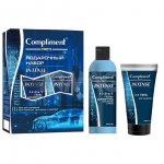 Набор подарочный Compliment Men №1930 Intense (гель-шампунь + гель для умывания)