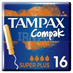 Тампоны Tampax Compak Super Plus с аппликатором (16 шт)