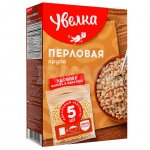 Крупа Увелка Перловая (80 г х 5 шт)
