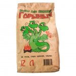Уголь древесный Байкал Друг Горыныч (сухое горючее + уголь 12 л + спички)